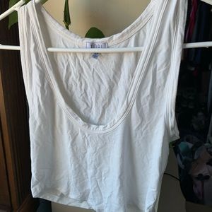 Tobi White Tank Top